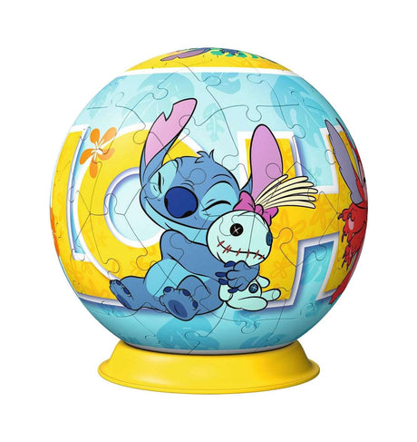 Ravensburger Disney Stitch 3D Puzzle Ball (73 Pieces)