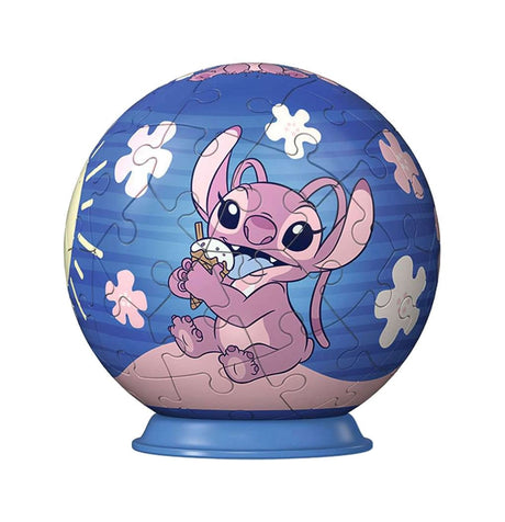 Ravensburger Lilo & Stitch 3D Puzzle Ball: Angel (55 Pieces)