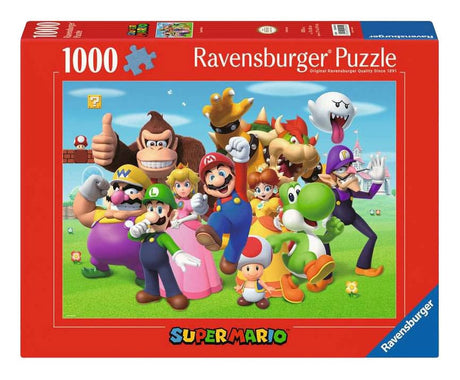 Super Mario Nintendo Challenge Premium Jigsaw Puzzle - 1000 Pieces