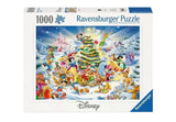Disney's Christmas Premium Jigsaw Puzzle (1000 pieces) by Ravensburger