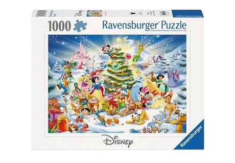 Disney's Christmas Premium Jigsaw Puzzle (1000 pieces) by Ravensburger