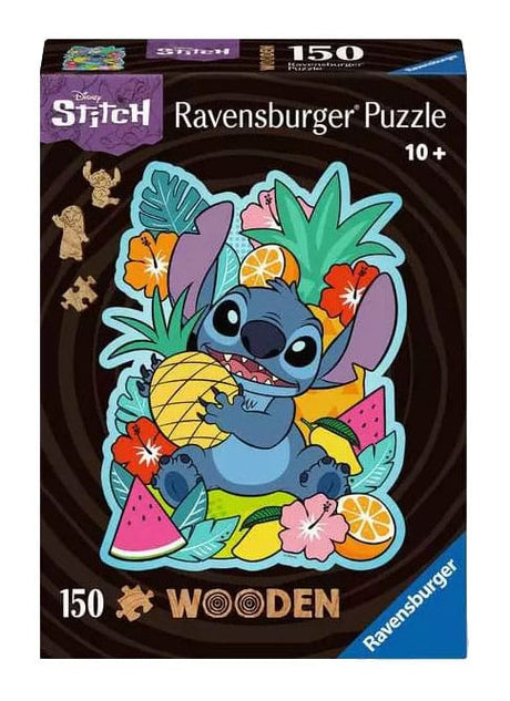 Disney Stitch 150-Piece Wooden Jigsaw Puzzle