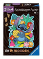 Disney Stitch 150-Piece Wooden Jigsaw Puzzle