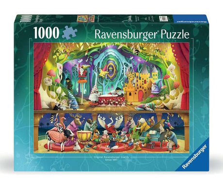 Ravensburger Snow White and the Seven Dwarfs 1000 Piece Jigsaw Puzzle