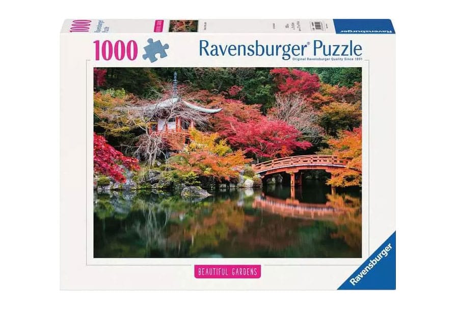 Daigo-ji, Kyoto, Japan 1000-Piece Jigsaw Puzzle – Beautiful Gardens Series