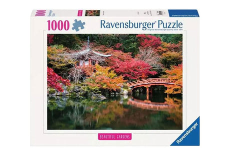 Daigo-ji, Kyoto, Japan 1000-Piece Jigsaw Puzzle – Beautiful Gardens Series