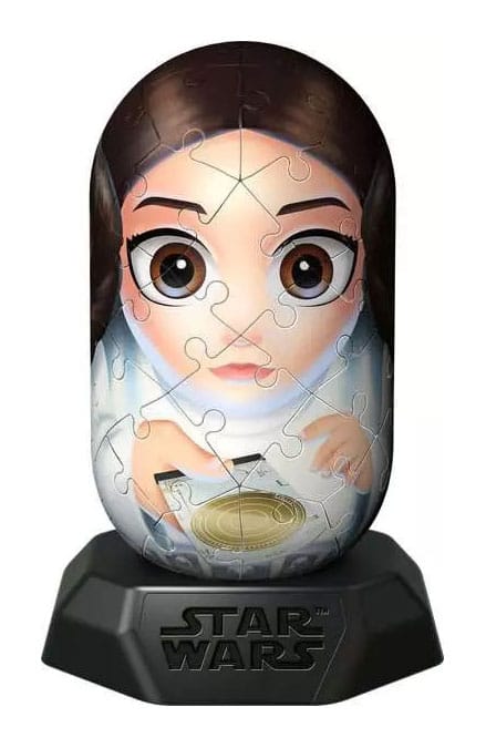 Star Wars 3D Princess Leia Puzzle by Hylkies (54 Pieces)