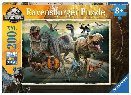 Jurassic World Life Finds A Way XXL Children's Jigsaw Puzzle (200 Pieces)