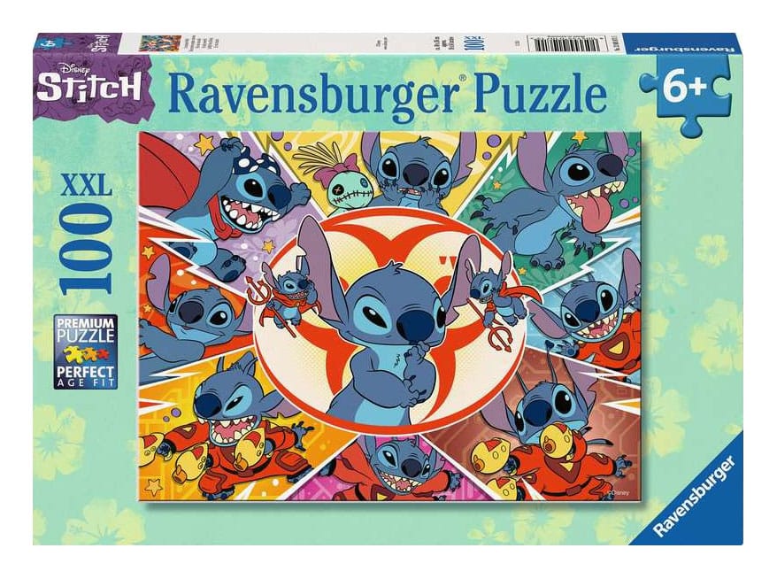 Disney's Lilo & Stitch XXL Jigsaw Puzzle for Children (100 pieces)