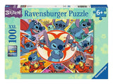 Disney's Lilo & Stitch XXL Jigsaw Puzzle for Children (100 pieces)