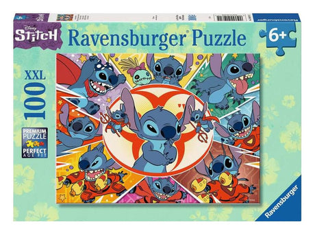 Disney's Lilo & Stitch XXL Jigsaw Puzzle for Children (100 pieces)