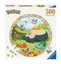 Pokémon Round Jigsaw Puzzle: Flowery Pokémon (500 pieces)