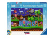 Classic Sonic The Hedgehog 500-Piece Jigsaw Puzzle