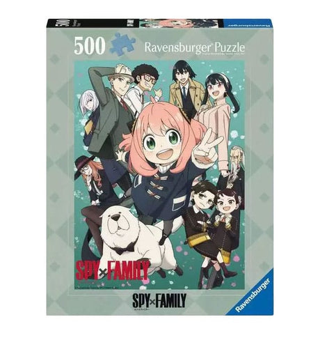 Spy x Family Premium Jigsaw Puzzle (500 pieces)