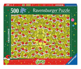 The Grinch Merry Grinchmas Premium Jigsaw Puzzle - 500 Pieces