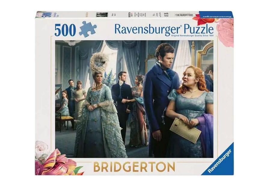 Bridgerton Poster Puzzle - 500 Pieces, Softclick Technology