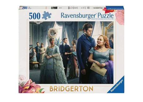 Bridgerton Poster Puzzle - 500 Pieces, Softclick Technology