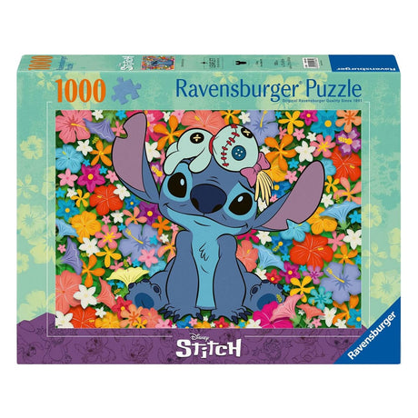Disney's Lilo & Stitch Jigsaw Puzzle by Ravensburger (1000 pieces)
