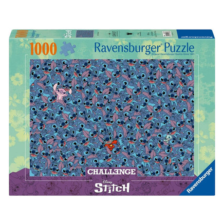 Disney Stitch 1000-Piece Jigsaw Puzzle - Ravensburger