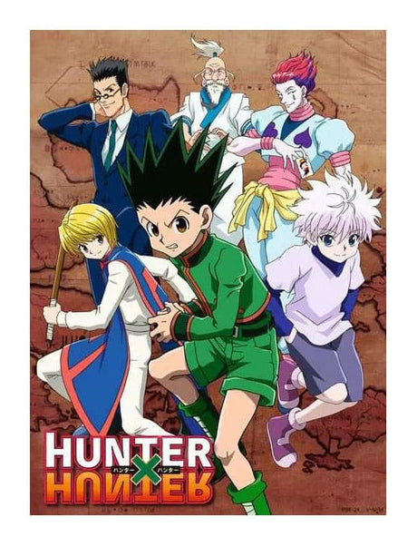 Hunter X Hunter Ravensburger Premium Puzzle Poster (500 pieces)