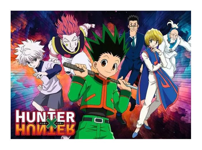 Hunter x Hunter Premium Jigsaw Puzzle - 1000 Pieces
