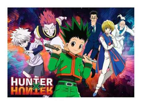 Hunter x Hunter Premium Jigsaw Puzzle - 1000 Pieces