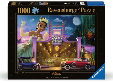 Disney Castle Jigsaw Puzzle-Tiana(1000 pieces) Ravensburger