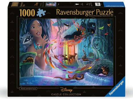 Disney Castle Collection: Pocahontas 1000-Piece Jigsaw Puzzle