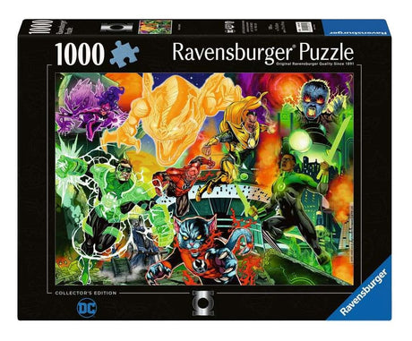 DC Comics Green Lantern Jigsaw Puzzle (1000 pieces) by Ravensburger