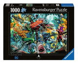 DC Comics Ravensburger Aquaman Jigsaw Puzzle (1000 Pieces)