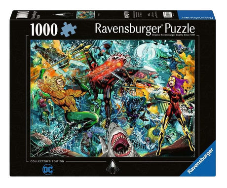 DC Comics Ravensburger Aquaman Jigsaw Puzzle (1000 Pieces)
