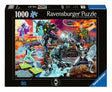DC Comics Cyborg 1000-Piece Jigsaw Puzzle by Ravensburger