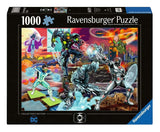 DC Comics Cyborg 1000-Piece Jigsaw Puzzle by Ravensburger
