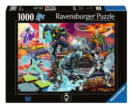 DC Comics Cyborg 1000-Piece Jigsaw Puzzle by Ravensburger