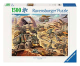 Ravensburger Welcome to the Wasteland Jigsaw Puzzle 1500 Pieces