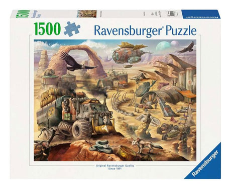 Ravensburger Welcome to the Wasteland Jigsaw Puzzle 1500 Pieces