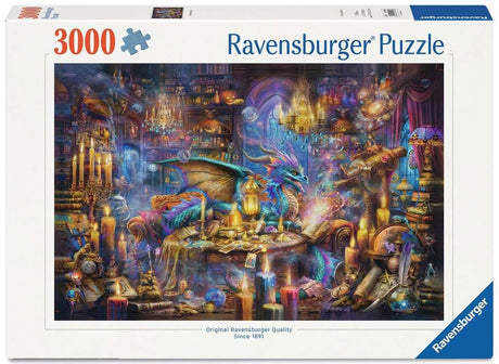 Ravensburger Dragon's Library 3000 Pieces Jigsaw Puzzle