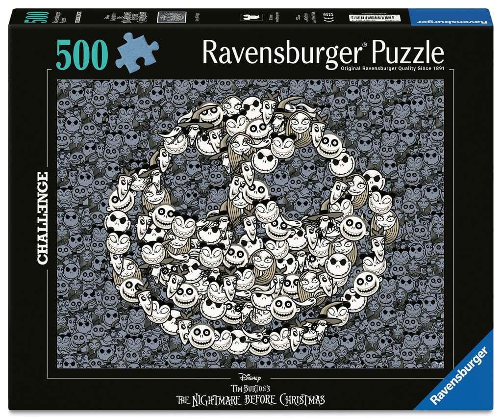 Nightmare Before Christmas King of Fright Jigsaw Puzzle (500 pieces)