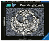 Nightmare Before Christmas King of Fright Jigsaw Puzzle (500 pieces)