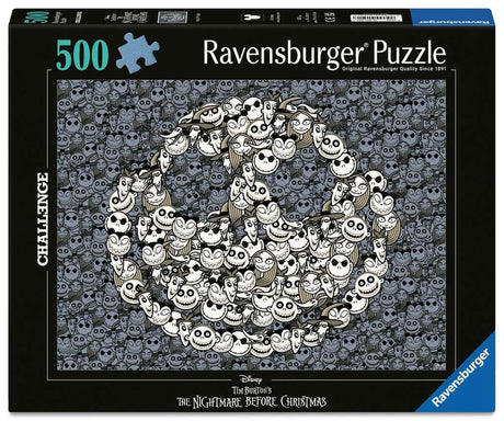 Nightmare Before Christmas King of Fright Jigsaw Puzzle (500 pieces)