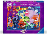 Inside Out 2 Ravensburger Jigsaw Puzzle - 1000 Pieces