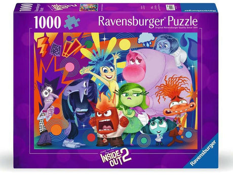 Inside Out 2 Ravensburger Jigsaw Puzzle - 1000 Pieces