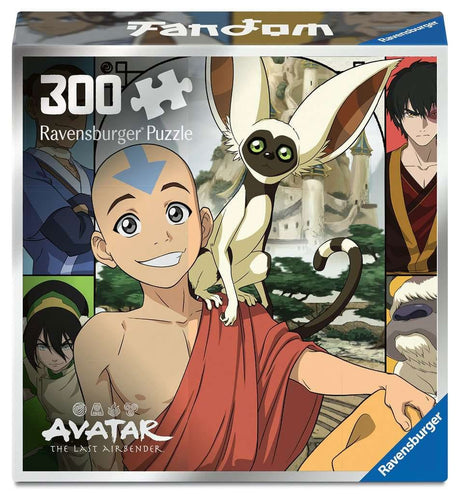 Avatar: The Last Airbender Premium Ravensburger Jigsaw Puzzle #2 (300 Pieces)