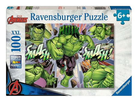Marvel The Incredible Avenger XXL Children's Jigsaw Puzzle - 100 Pieces