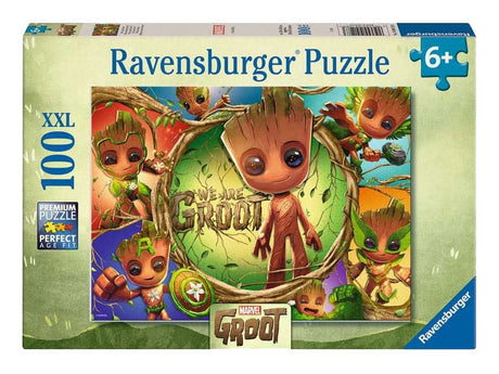 Marvel's 'We Are Groot!' XXL Children's Jigsaw Puzzle (100 pieces)