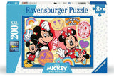 Disney XXL Children's Jigsaw Puzzle - Mickey & Minnie On the Road