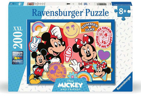 Disney XXL Children's Jigsaw Puzzle - Mickey & Minnie On the Road