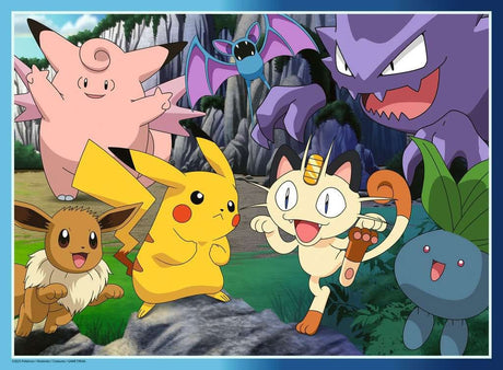 Pokémon XXL Children's Jigsaw Puzzle: Gotta Catch 'Em All (300 Pieces)