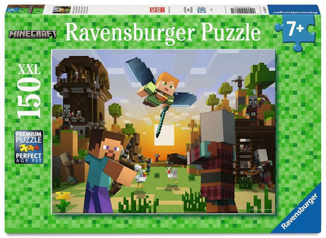Minecraft XXL Adventure Building Jigsaw Puzzle (150 Pieces)