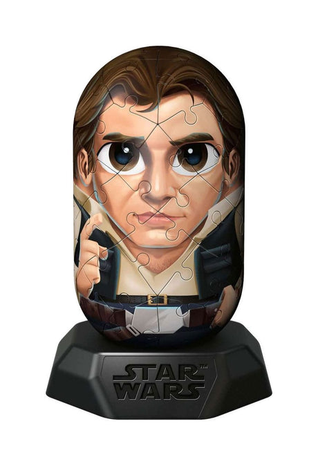 Star Wars Han Solo 3D Puzzle by Hylkies - 55 Pieces
